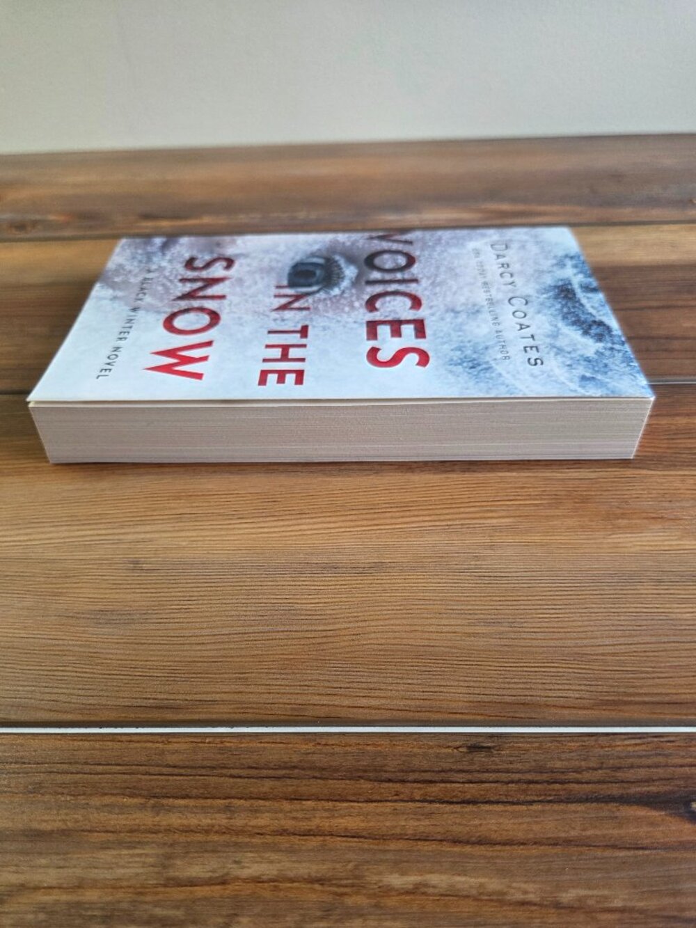 Voices In The Snow by Darcy Coates- Novel Book - Picture 4 of 5